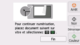 figure : écran tactile